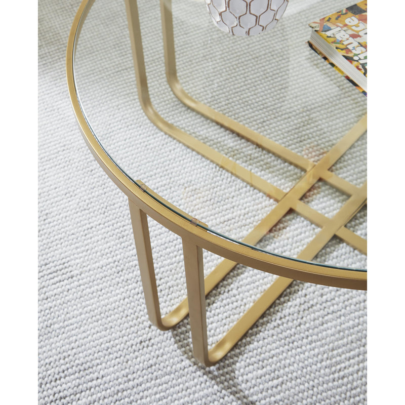 Signature Design by Ashley Milloton T398-13 Occasional Table Set IMAGE 4