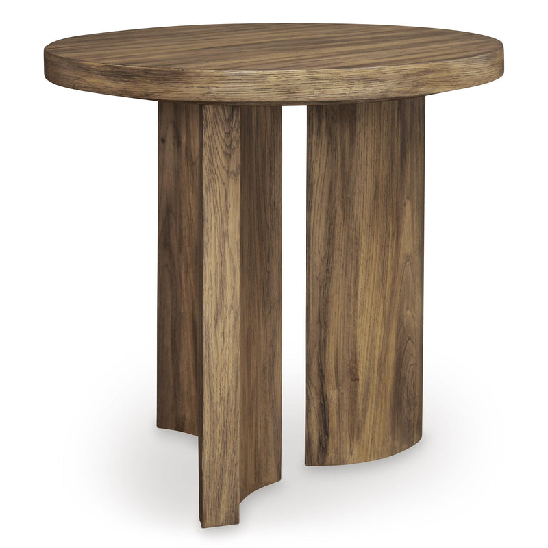  Signature Design by Ashley Austanny T683-6 Round End Table IMAGE 1
