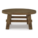 Signature Design by Ashley Mackifeld T724-8 Round Cocktail Table IMAGE 2