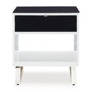 Signature Design by Ashley Gardoni T756-3 Rectangular End Table IMAGE 3