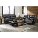 Signature Design by Ashley Mountainous U6580118 Power Reclining Loveseat with Console and Adjustable Headrest IMAGE 12
