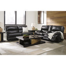 Signature Design by Ashley Mountainous U6580118 Power Reclining Loveseat with Console and Adjustable Headrest IMAGE 13