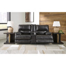 Signature Design by Ashley Mountainous U6580118 Power Reclining Loveseat with Console and Adjustable Headrest IMAGE 7