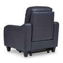 Signature Design by Ashley Mercomatic U7531113 Power Recliner with Adjustable Headrest IMAGE 5