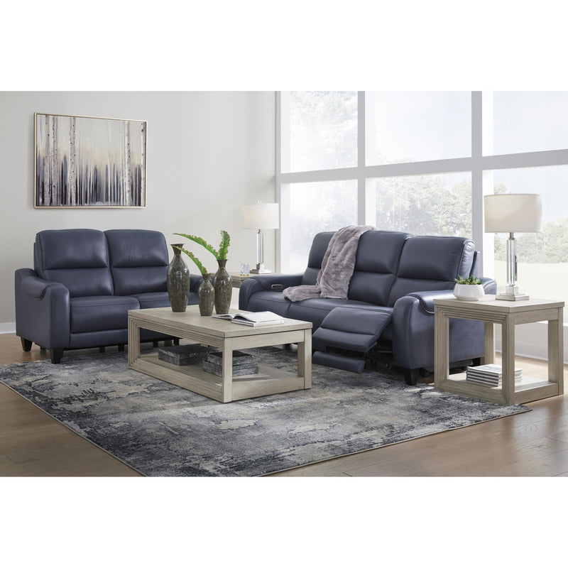 Signature Design by Ashley Mercomatic U7531114 Power Reclining Loveseat with Adjustable Headrest IMAGE 10