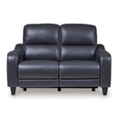 Signature Design by Ashley Mercomatic U7531114 Power Reclining Loveseat with Adjustable Headrest IMAGE 3