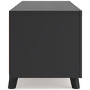Signature Design by Ashley Danziar W1013-68 Extra Large TV Stand IMAGE 4