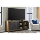Signature Design by Ashley Rosswain W763-68 Extra Large TV Stand IMAGE 7