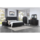  Coaster Furniture Brookmead 224712 2-Drawer Nightstand - Black IMAGE 11