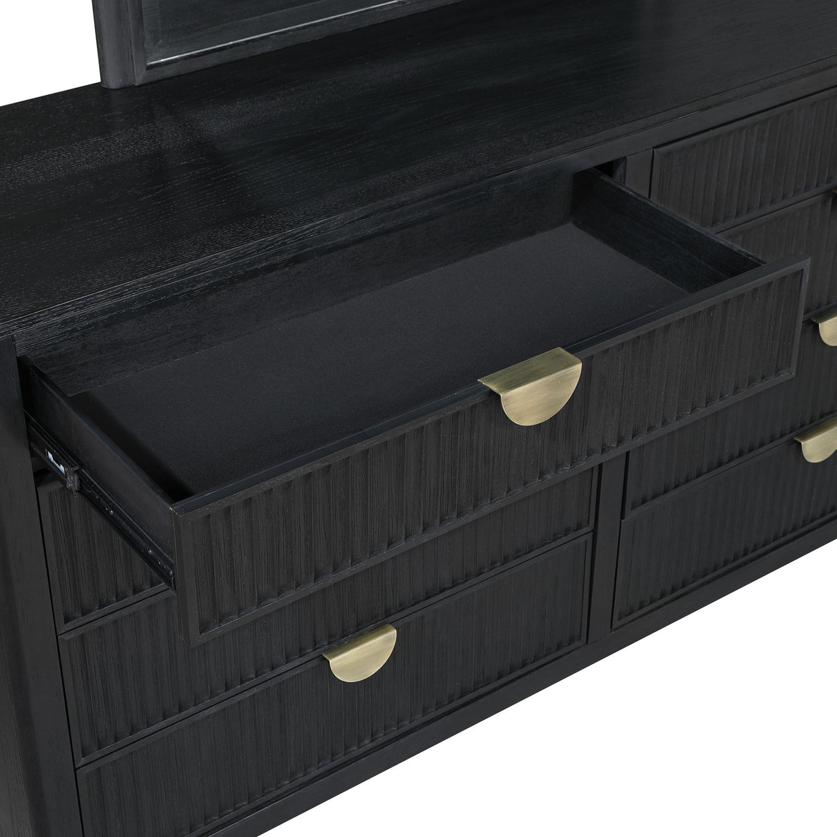 Coaster Furniture Brookmead 224713 8-Drawer Dresser - Black