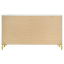 Coaster Furniture Lucia 6-Drawer Dresser 224733 IMAGE 7