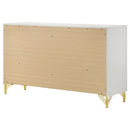 Coaster Furniture Lucia 6-Drawer Dresser 224733 IMAGE 8