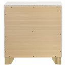  Coaster Furniture Caraway 224772 2-Drawer Nightstand - White IMAGE 7