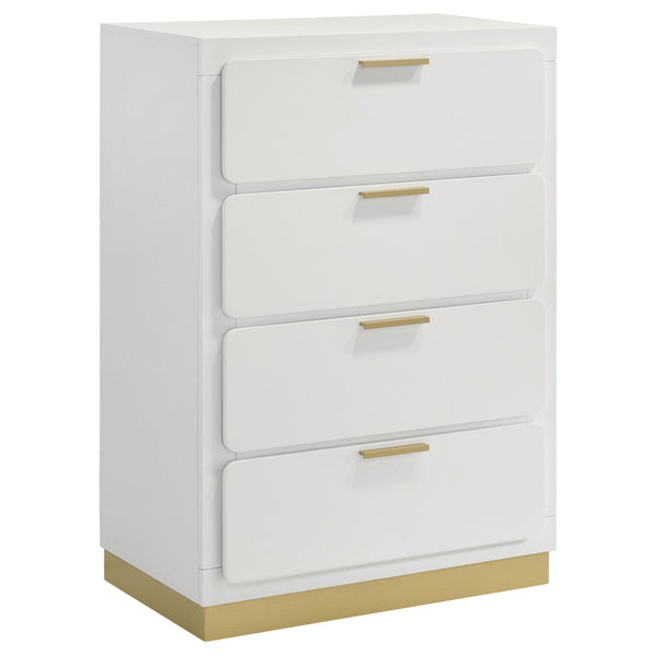 Coaster Furniture Caraway 4-Drawer Chest 224775 IMAGE 1