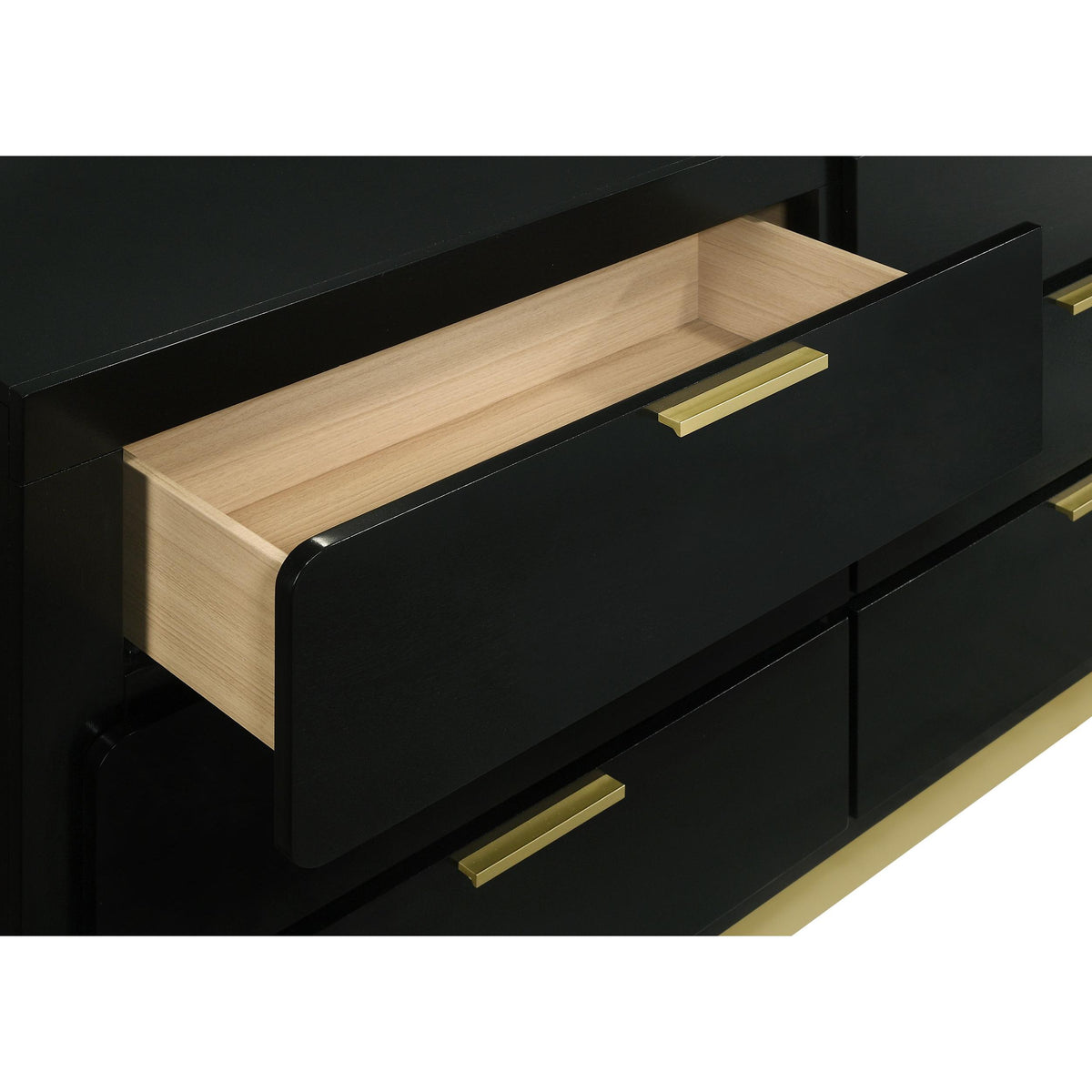 long black dresser Eberhardt 11 Drawer Large About this item Unique Design NEW CLASSIC FURNITURE TAMARACK DRESSER/MIRROR