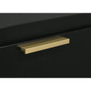  Coaster Furniture Caraway 224785 4-Drawer Bedroom Chest - Black IMAGE 11