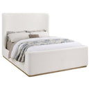 Coaster Furniture Nala Queen Upholstered Sleigh Bed 302046Q IMAGE 1