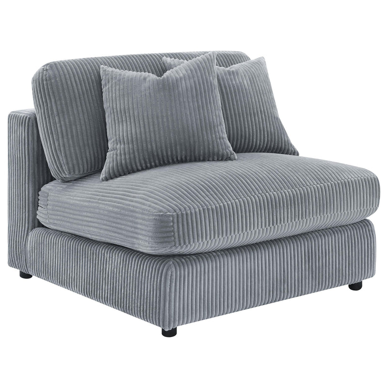 Coaster Furniture Blaine 509900-SET Upholstered Reversible Sectional Sofa - Fog IMAGE 11