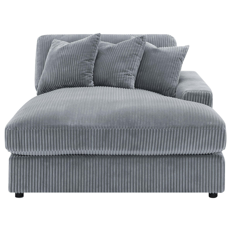Coaster Furniture Blaine 509900-SET Upholstered Reversible Sectional Sofa - Fog IMAGE 14