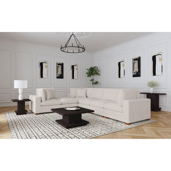 Coaster Furniture Lakeview Fabric 6 pc Sectional 551461-SET IMAGE 1