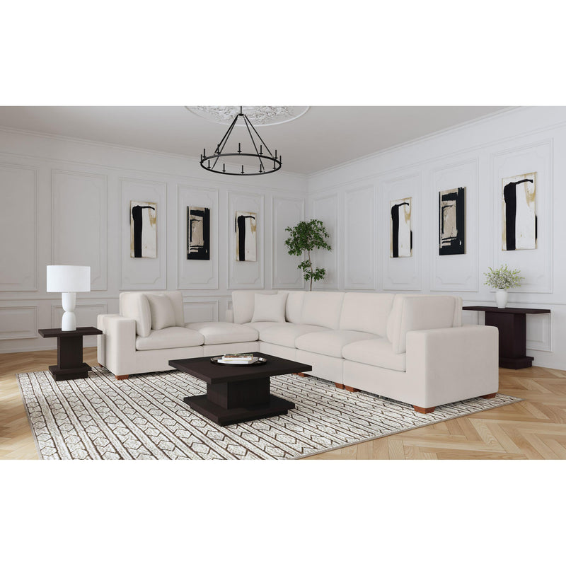 Coaster Furniture Lakeview Fabric 6 pc Sectional 551461-SET IMAGE 1
