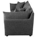 Coaster Furniture Sasha Fabric 3 pc Sectional 551681-SETB IMAGE 4