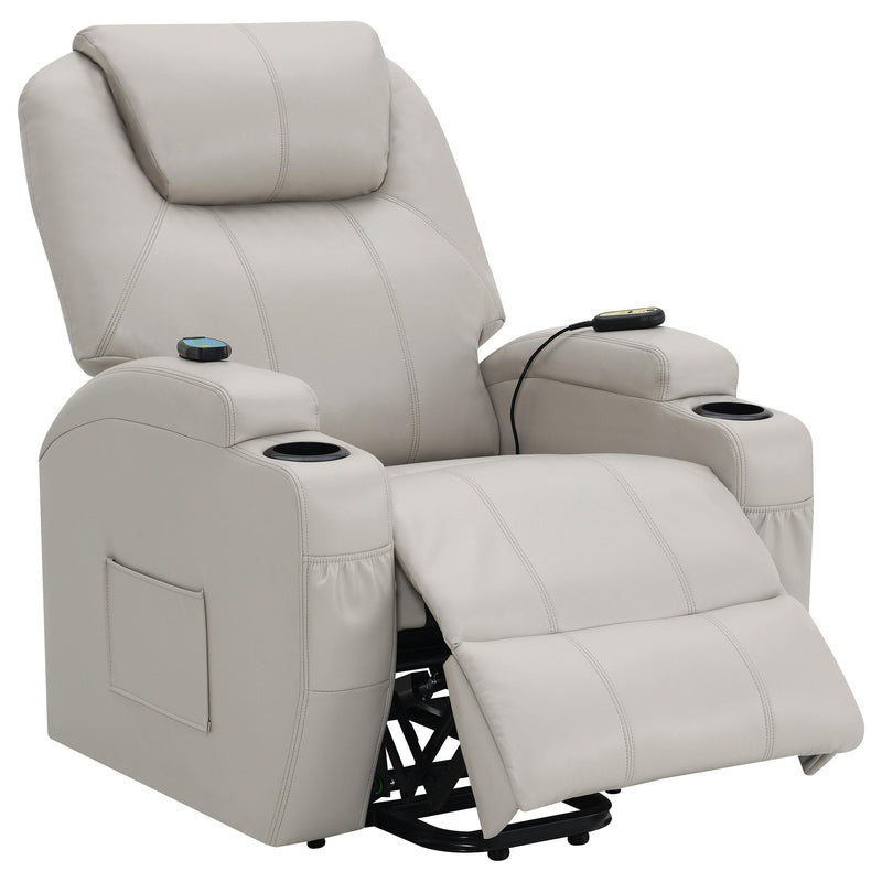 Coaster Furniture Sanger Lift Chair with Massage 600497P IMAGE 2