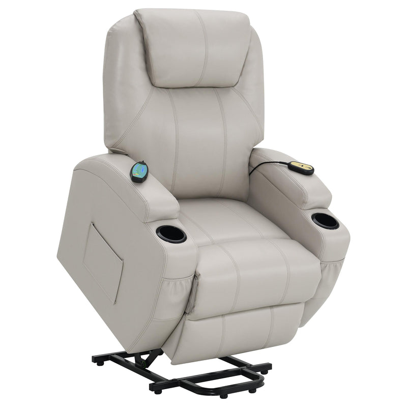 Coaster Furniture Sanger Lift Chair with Massage 600497P IMAGE 3