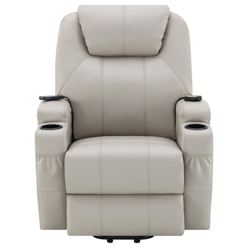 Coaster Furniture Sanger Lift Chair with Massage 600497P IMAGE 4