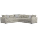 Jackson Furniture Bucktown 2306 3 pc Sectional - Parchment IMAGE 1