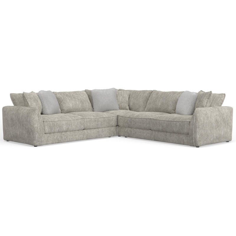 Jackson Furniture Bucktown 2306 3 pc Sectional - Parchment IMAGE 1
