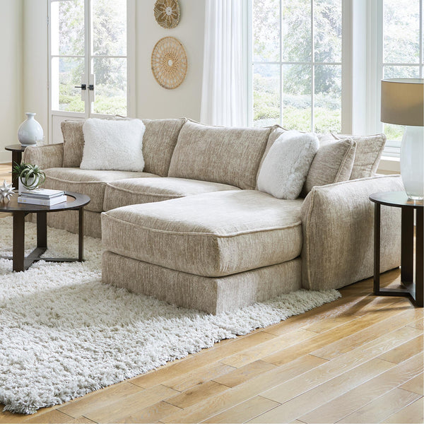 Jackson Furniture Bucktown 2306 2 pc Sectional - Parchment IMAGE 1