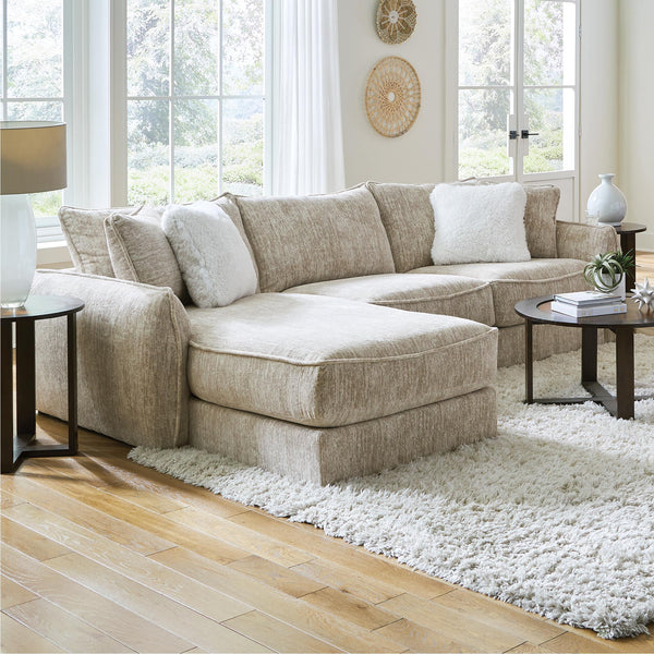 Jackson Furniture Bucktown 2306 2 pc Sectional - Parchment IMAGE 1