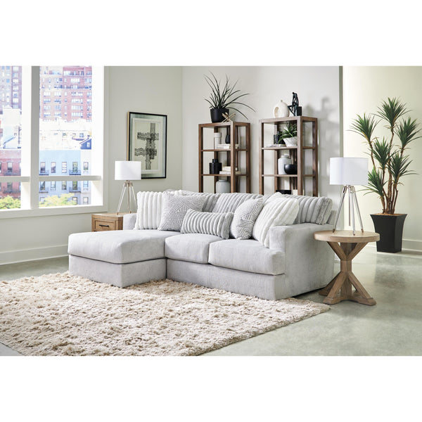 Jackson Furniture Logan 3303 2 pc Sectional - Moonstruck IMAGE 1