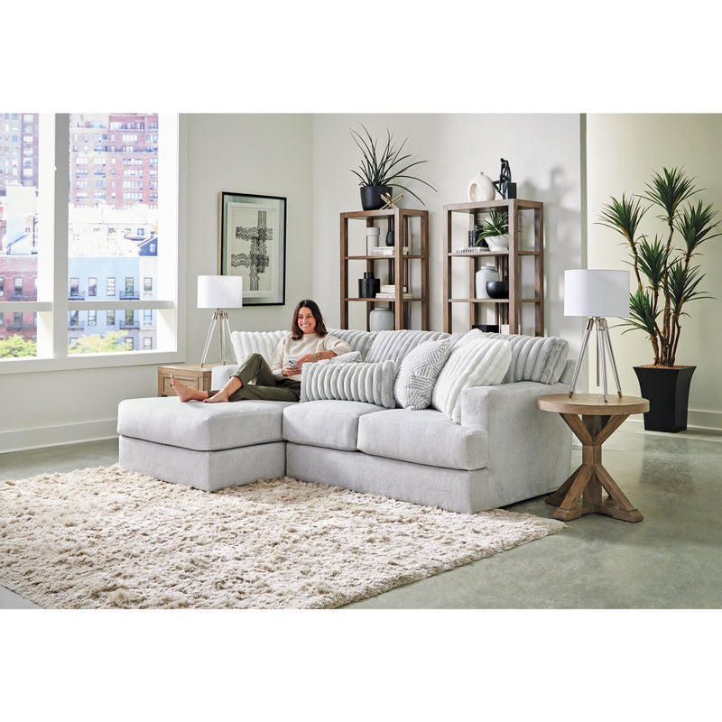 Jackson Furniture Logan 3303 2 pc Sectional - Moonstruck IMAGE 2