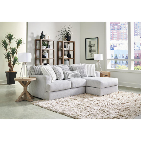 Jackson Furniture Logan 3303 2 pc Sectional - Moonstruck IMAGE 1