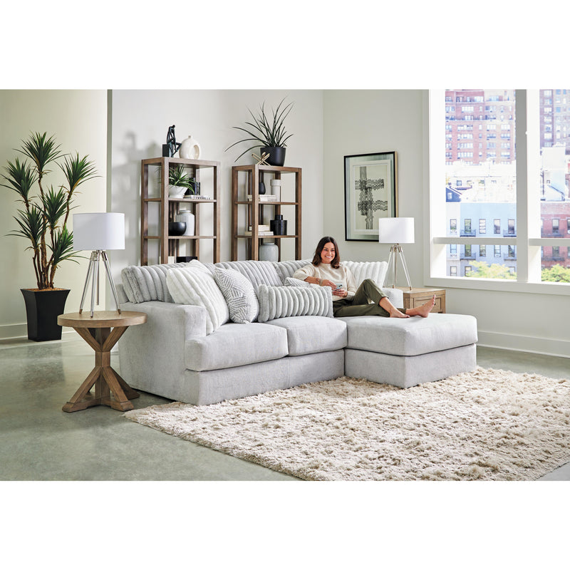 Jackson Furniture Logan 3303 2 pc Sectional - Moonstruck IMAGE 2