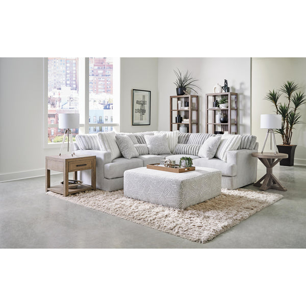 Jackson Furniture Logan 3303 3 pc Sectional - Moonstruck IMAGE 1