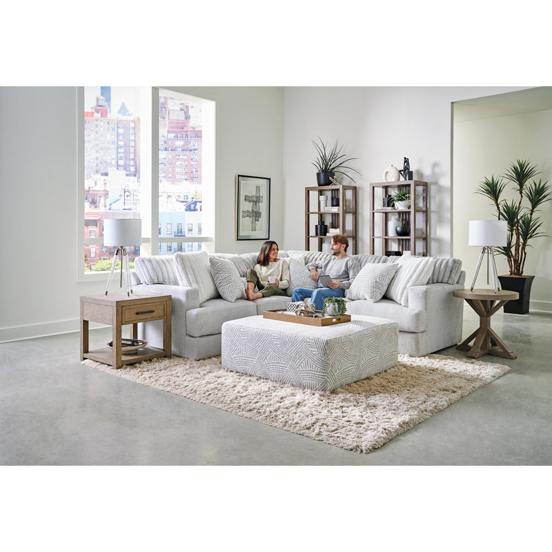 Jackson Furniture Logan 3303 3 pc Sectional - Moonstruck IMAGE 2