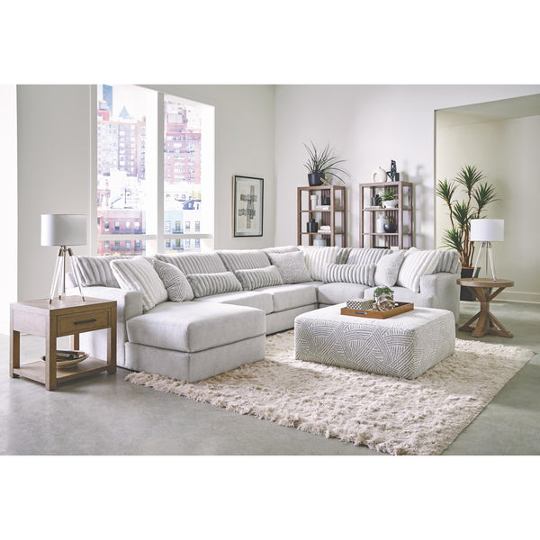 Jackson Furniture Logan 3303 3 pc Sectional - Moonstruck IMAGE 1