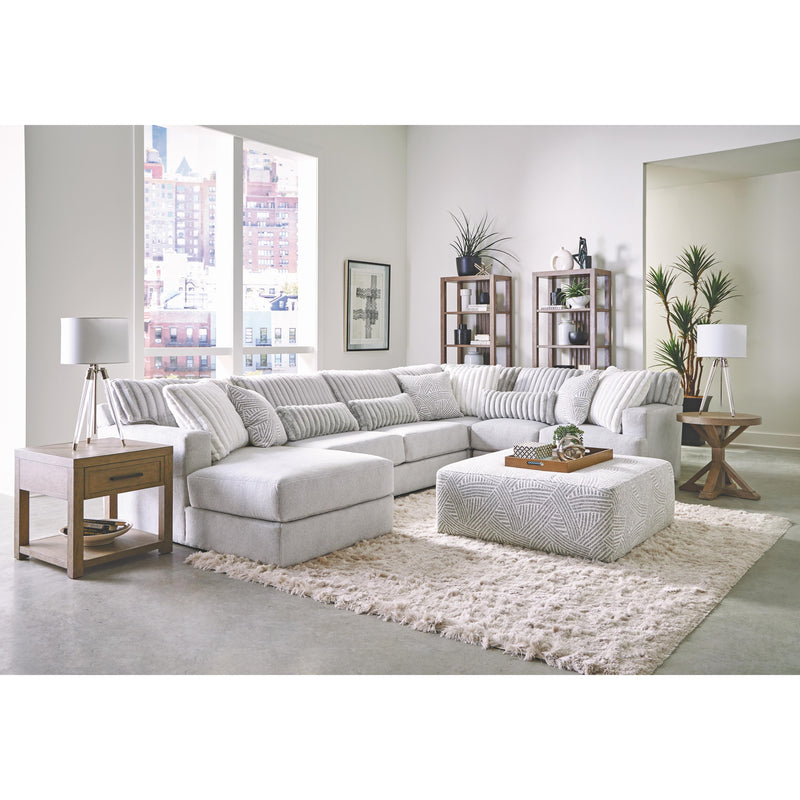 Jackson Furniture Logan 3303 3 pc Sectional - Moonstruck IMAGE 1