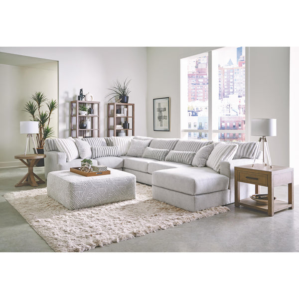 Jackson Furniture Logan 3303 3 pc Sectional - Moonstruck IMAGE 1