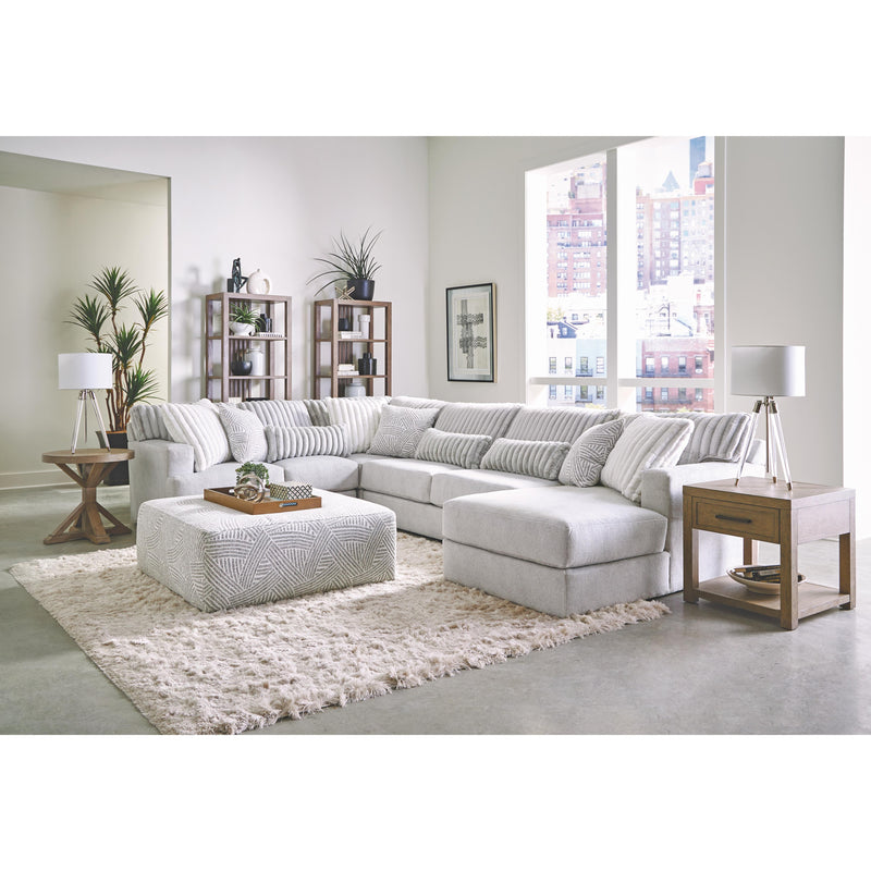 Jackson Furniture Logan 3303 3 pc Sectional - Moonstruck IMAGE 1