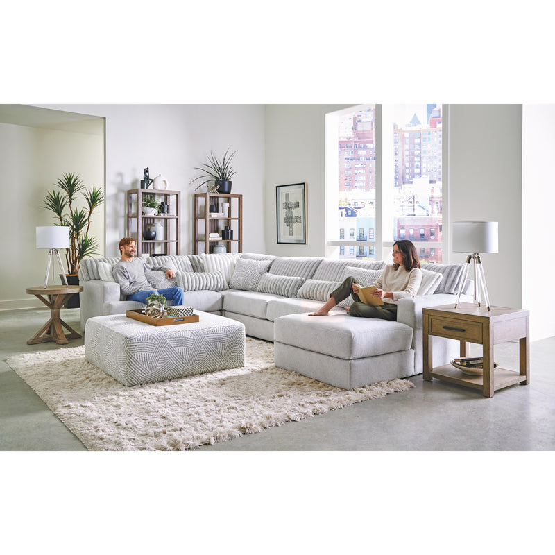 Jackson Furniture Logan 3303 3 pc Sectional - Moonstruck IMAGE 2