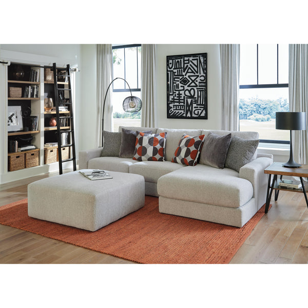  Jackson Furniture Arlo 4045 2 pc Sectional - Oyster IMAGE 1