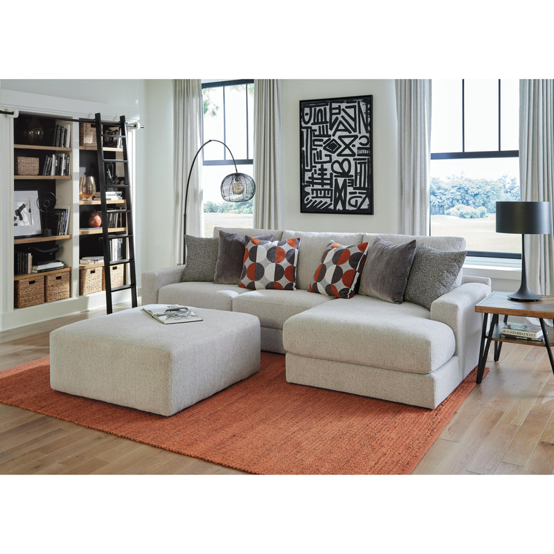  Jackson Furniture Arlo 4045 2 pc Sectional - Oyster IMAGE 1