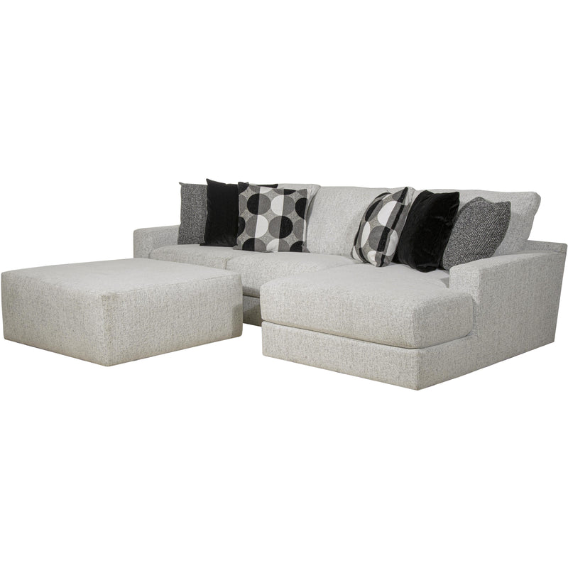  Jackson Furniture Arlo 4045 2 pc Sectional - Arctic IMAGE 1