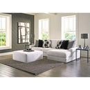  Jackson Furniture Arlo 4045 2 pc Sectional - Arctic IMAGE 2