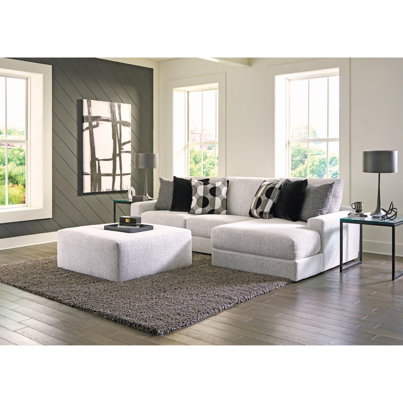  Jackson Furniture Arlo 4045 2 pc Sectional - Arctic IMAGE 2