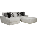  Jackson Furniture Arlo 4045 2 pc Sectional - Arctic IMAGE 1